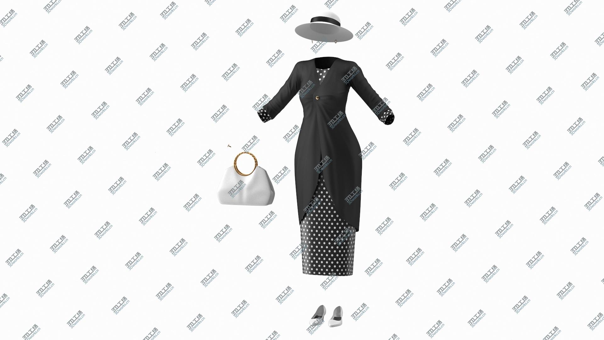 images/goods_img/202105074/Casual Party Dress with Dot Pattern 3D/3.jpg